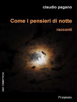 cover image of Come i pensieri di notte